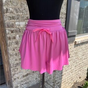 Gold Hinge NWT Flowy Athletic Shorts